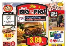 Piggly Wiggly Weekly Ad May 20 – May 26, 2026 (Memorial Day Promotion Included)