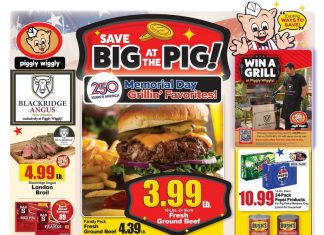 Piggly Wiggly Weekly Ad May 20 – May 26, 2026 (Memorial Day Promotion Included)