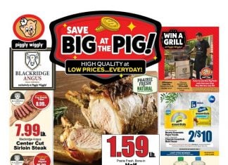 Piggly Wiggly Weekly Ad May 27 – Jun 02, 2026