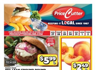 Price Cutter Weekly Ad May 27 – Jun 02, 2026