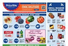 Price Rite Weekly Ad May 08 – May 21, 2026 (Mother’s Day Promotion Included)