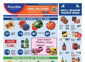 Price Rite Weekly Ad May 08 – May 21, 2026 (Mother’s Day Promotion Included)