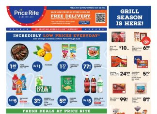 Price Rite Weekly Ad May 22 – May 28, 2026 (Memorial Day Promotion Included)