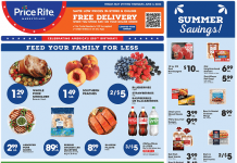 Price Rite Weekly Ad May 29 – Jun 04, 2026