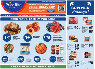 Price Rite Weekly Ad May 29 – Jun 04, 2026