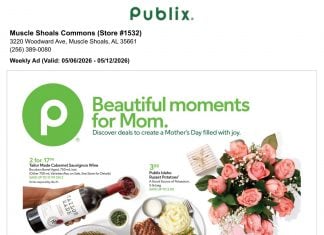 Publix Weekly Ad May 06 – May 12, 2026 (Mother’s Day Promotion Included)