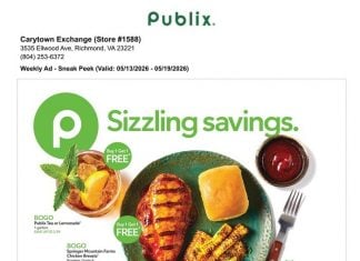 Publix Weekly Ad May 13 – May 19, 2026