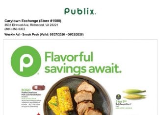 Publix Weekly Ad May 27 – Jun 02, 2026