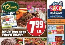 Quality Foods Weekly Ad May 06 – May 12, 2026 (Mother’s Day Promotion Included)
