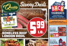 Quality Foods Weekly Ad May 13 – May 19, 2026
