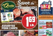 Quality Foods Weekly Ad May 27 – Jun 02, 2026
