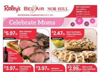 Raley’s Supermarkets Weekly Ad May 06 – May 12, 2026 (Mother’s Day Promotion Included)