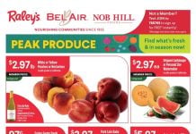 Raley’s Supermarkets Weekly Ad May 13 – May 19, 2026