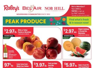 Raley’s Supermarkets Weekly Ad May 13 – May 19, 2026