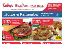 Raley’s Supermarkets Weekly Ad May 20 – May 26, 2026 (Memorial Day Promotion Included)