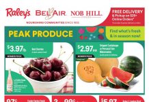Raley’s Supermarkets Weekly Ad May 27 – Jun 02, 2026