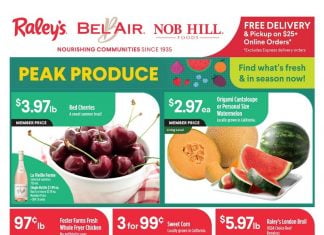Raley’s Supermarkets Weekly Ad May 27 – Jun 02, 2026
