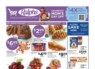 Ralphs Weekly Ad May 06 – May 12, 2026 (Mother’s Promotion Included)