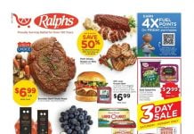 Ralphs Weekly Ad May 13 – May 19, 2026