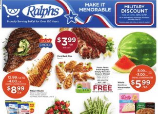 Ralphs Weekly Ad May 20 – May 26, 2026 (Memorial Day Promotion Included)