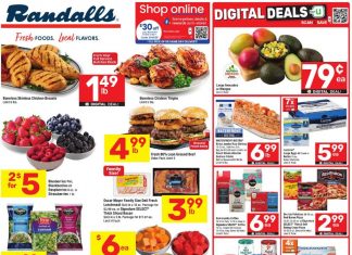 Randalls Weekly Ad May 13 – May 19, 2026
