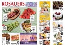 Rosauers Weekly Ad May 06 – May 12, 2026 (Mother’s Day Promotion Included)