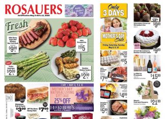 Rosauers Weekly Ad May 06 – May 12, 2026 (Mother’s Day Promotion Included)
