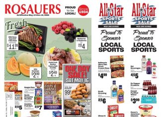 Rosauers Weekly Ad May 13 – May 19, 2026