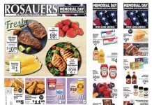 Rosauers Weekly Ad May 20 – May 26, 2026 (Memorial Day Promotion Included)