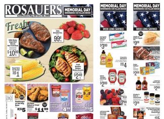 Rosauers Weekly Ad May 20 – May 26, 2026 (Memorial Day Promotion Included)