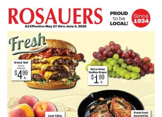 Rosauers Weekly Ad May 27 – Jun 02, 2026