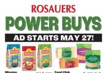Rosauers Monthly Ad May 27 – Jun 30, 2026