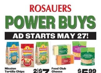 Rosauers Monthly Ad May 27 – Jun 30, 2026