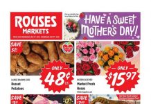 Rouses Weekly Ad May 06 – May 13, 2026 (Mother’s Day Promotion Included)