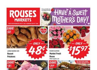 Rouses Weekly Ad May 06 – May 13, 2026 (Mother’s Day Promotion Included)