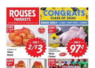 Rouses Weekly Ad May 13 – May 20, 2026