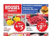 Rouses Weekly Ad May 20 – May 27, 2026 (Memorial Day Promotion Included)