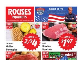Rouses Weekly Ad May 27 – Jun 03, 2026
