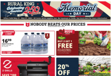 Rural King Weekly Ad May 21 – May 27, 2026 (Memorial Day Promotion Included)