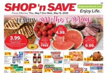 SHOP ‘n SAVE Weekly Ad May 07 – May 13, 2026