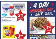Safeway Weekly Ad May 20 – May 26, 2026 (Memorial Day Promotion Included)