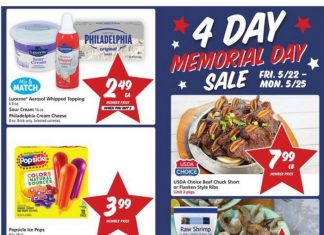 Safeway Weekly Ad May 20 – May 26, 2026 (Memorial Day Promotion Included)