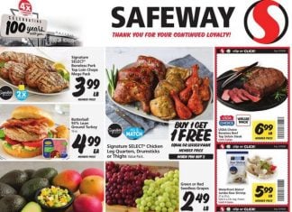 Safeway Weekly Ad May 13 – May 19, 2026
