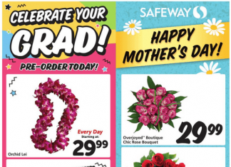 Safeway Weekly Ad May 06 – May 12, 2026 (Mother’s Day Promotion Included)