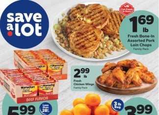Save A Lot Weekly Ad May 13 – May 19, 2026