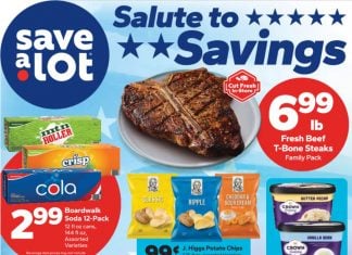Save A Lot Weekly Ad May 20 – May 26, 2026 (Memorial Day Promotion Included)