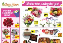 Save Mart Supermarkets Weekly Ad May 06 – May 12, 2026 (Mother’s Day Promotion Included)