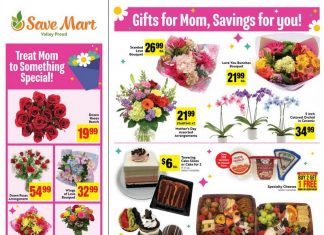 Save Mart Supermarkets Weekly Ad May 06 – May 12, 2026 (Mother’s Day Promotion Included)