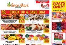 Save Mart Supermarkets Weekly Ad May 13 – May 19, 2026