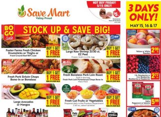 Save Mart Supermarkets Weekly Ad May 13 – May 19, 2026